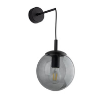 Kinkiet ESME 1 GRAPHITE TK Lighting 5386