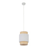 Lampa wisząca BOHO NEW WHITE 20cm TK Lighting 5652