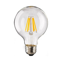 Duża żarówka Filamentowa LED 7W G125 E27 2700K EKO-LIGHT EKZF969