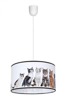 Lampa wisząca dziecięca CATS Milagro MLP4281