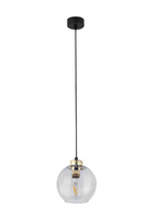 Lampa wisząca 18cm DEVI TRANSPARENT TK Lighting 4646