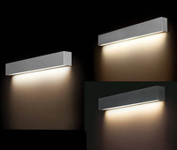 Kinkiet STRAIGHT WALL LED S SILVER 60 Nowodvorski 9613