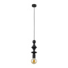 TOWER BLACK LAMPA WISZACA 1XE27 TK Lighting 10871