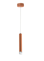 Lampa wisząca COPPER 1 LED Milagro ML984