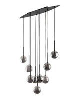 Lampa wisząca ESTERA 9 BLACK TK Lighting 6148