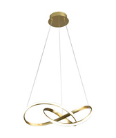 Lampa wisząca CAPPIO GOLD 36W LED Milagro ML6772