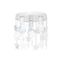 Lampa sufitowa dziecięca STAR WHITE Milagro MLP1127