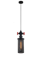 Lampa wisząca CLUBBO Italux MDM2848/1BK