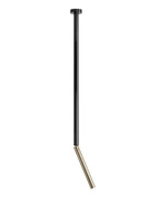 Lampa wisząca STICK BLACK/GOLD Aldex 1067PL_G1_L 