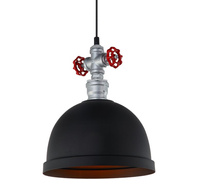 Lampa wisząca MOKKA Italux MDM2859/1BK