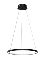 Lampa wisząca czarna ROTONDA LED 27W Milagro ML7939