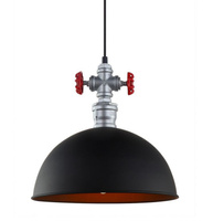 Lampa wisząca ROSA Italux MDM2776/1BK