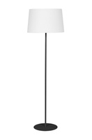 Lampa podłogowa MAJA BLACK/WHITE TK Lighting 5547