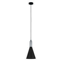 Lampa wisząca KHALEO Italux MDM-3030/1 BK+CR