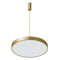 Lampa wisząca ORBITAL GOLD 60 cm LED Italux 5361-860RP-GD-3