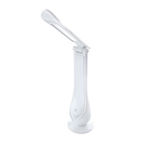 Lampka biurkowa LILLY WHITE LED USB Milagro ML5677