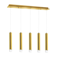 Lampa wisząca GOLDIE 5 LED Milagro ML5715