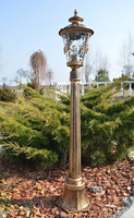 Lampa ogrodowa DIADEMA F GOLD EuroStar