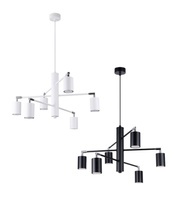 Lampa wisząca LEMMI 6 Sollux Lighting SL.1206 SL.1207 kolor do wyboru