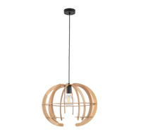 Lampa wisząca VENUS WOOD M 46 cm TK Lighting 6886