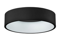 Lampa sufitowa plafon CHIARA BLACK LED 60cm Italux 3945-842RC-BK-4