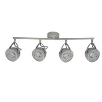 PENT LAMPA SUFITOWA LISTWA 4X50W GU10  BETONOWY SZARY Candellux 94-68071