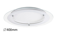 Lampa sufitowa plafon okrągły 40cm LORNA LED Rabalux 3487