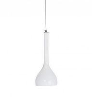 Lampa wisząca SOUL 1 WHITE Azzardo AZ0272