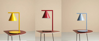 Lampa stołowa FORM musztardowa Aldex 1108B14