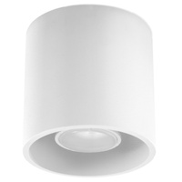 Lampa sufitowa, oprawa ORBIS WHITE Sollux Lighting SL.0021