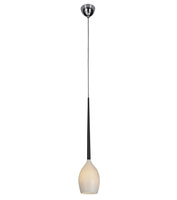 Lampa wisząca IZZA 1 WHITE AZzardo AZ0131