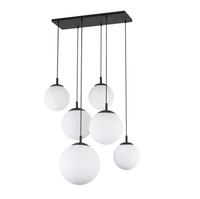 Lampa wisząca ESME 6 WHITE TK Lighting 4793