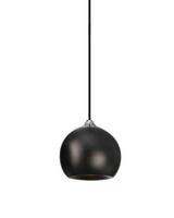 Lampa wisząca GULIA 1 BLACK AZzardo AZ0630