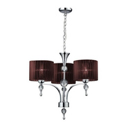 Lampa wisząca IMPRESS 3 BROWN AZzardo AZ2900