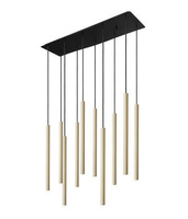 Lampa wisząca LASER SOLID BRASS X Nowodvorski 8924