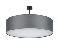 Lampa sufitowa RONDO GRAPHITE 60cm TK Lighting 4239