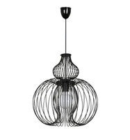 Lampa wisząca MEKNES BLACK I zwis Nowodvorski 5298