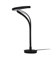 Lampa stołowa TWIST TABLE 3-STEP DIMM LED z wbudowanym ściemniaczem czarna AZzardo AZ5735