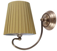 MOZART LAMPA KINKIET 1X60W E27 PATYNOWA MIEDŹ MIODOWY Candellux 21-33963