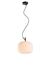 Lampa wisząca RUES 25cm Italux PND-64536A-M-BL-OPA