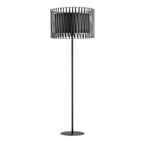 Lampa podłogowa HARMONY BLACK TK Lighting 2899