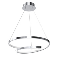 Lampa wisząca LUCERO CHROME 48W LED Milagro ML7949