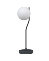 Lampa stołowa CARIMI BLACK Italux TB-3300-1-BK