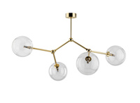 Lampa sufitowa poczwórna FAIRY IV GOLD TK Lighting 10070