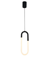 Lampa wisząca NEXUS LED czarna AZzardo AZ5739