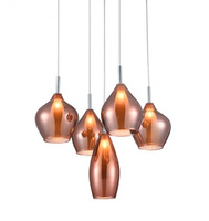 Lampa wisząca AMBER MILANO 5 COOPER AZzardo AZ3172