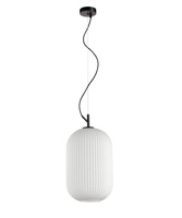 Lampa wisząca RUES 24,5cm Italux PND-64536D-L-BL-OPA