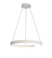 Lampa wisząca FANNE 60cm LED Wofi Premium 6031-0106 ze ściemniaczem