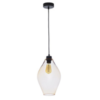 Lampa wisząca szklana TULON TK Lighting 4191