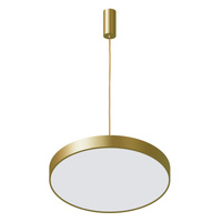 Lampa wisząca ORBITAL Gold 40 cm LED Italux 5361-830RP-GD-3